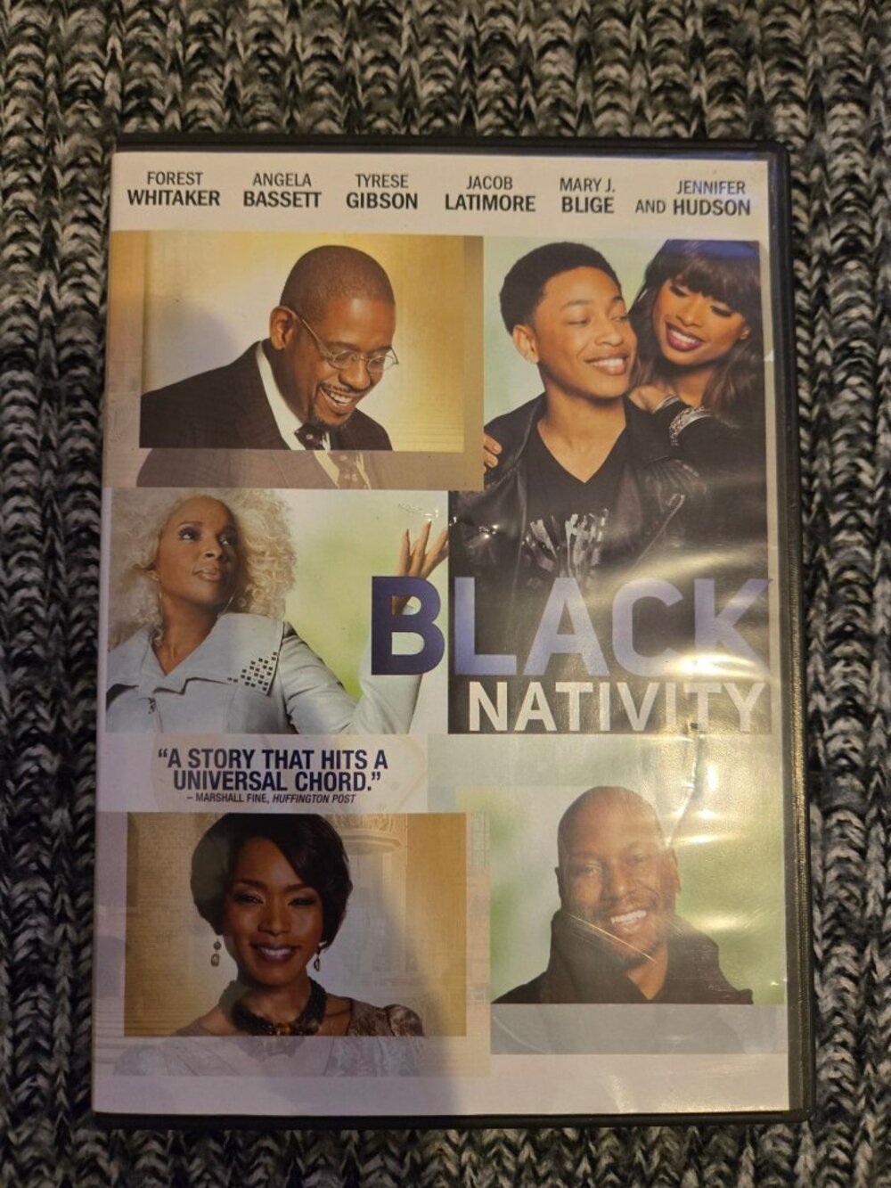 Black Nativity DVD - Forest Whitaker Angela Bassett Tyrese Gibson